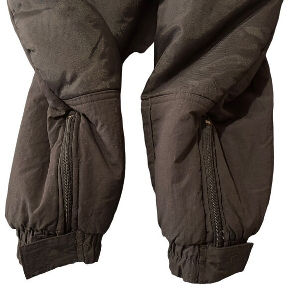 Extreme Snow Jumpsuit Black Size 4 - Picture 7 of 16